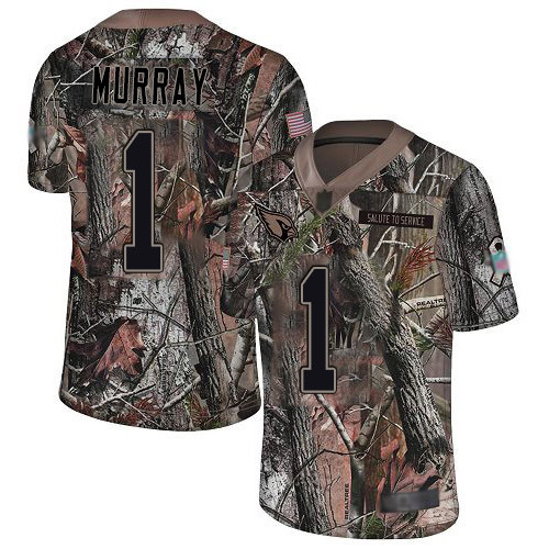Cardinals #1 Kyler Murray Camo Men's Stitched Football Limited Rush Realtree Jersey Cardinals #1 Kyler Murray Camo Men's Stitched Football Limited Rush Realtree Jersey