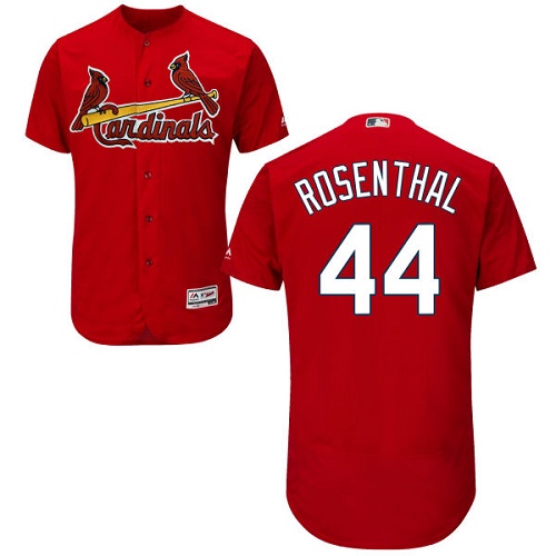 Cardinals #44 Trevor Rosenthal Red Flexbase Authentic Collection Stitched MLB Jersey Cardinals #44 Trevor Rosenthal Red Flexbase Authentic Collection Stitched MLB Jersey