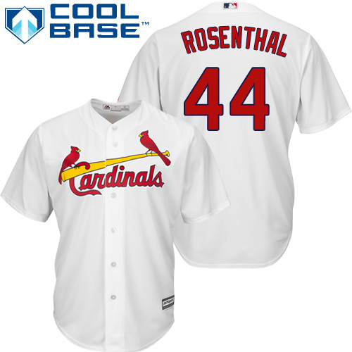 Cardinals #44 Trevor Rosenthal White Cool Base Stitched Youth MLB Jersey Cardinals #44 Trevor Rosenthal White Cool Base Stitched Youth MLB Jersey