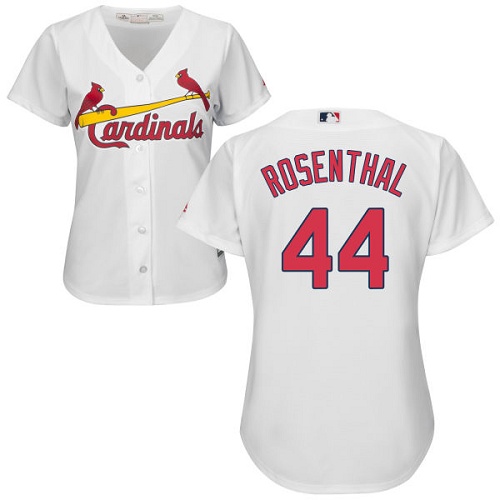 Cardinals #44 Trevor Rosenthal White Home Women's Stitched MLB Jersey Cardinals #44 Trevor Rosenthal White Home Women's Stitched MLB Jersey