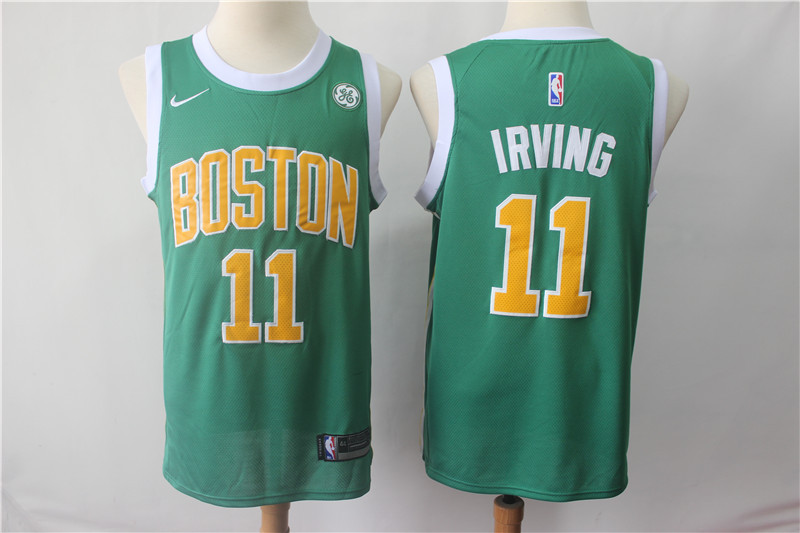 Celtics 11 Kyrie Irving Green 2018-19 Earned Edition Nike Swingman Jersey Celtics 11 Kyrie Irving Green 2018-19 Earned Edition Nike Swingman Jersey
