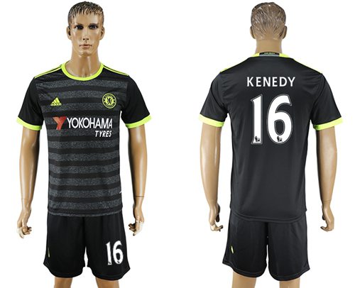 Chelsea #1 Cech Away Soccer Club Jersey Chelsea #1 Cech Away Soccer Club Jersey