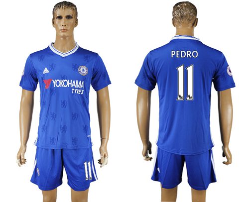 Chelsea #11 Pedro Home Soccer Club Jersey Chelsea #11 Pedro Home Soccer Club Jersey