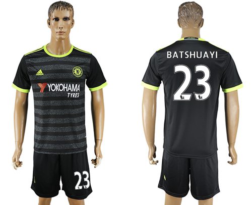 Chelsea #23 Batshuayi Away Soccer Club Jersey Chelsea #23 Batshuayi Away Soccer Club Jersey