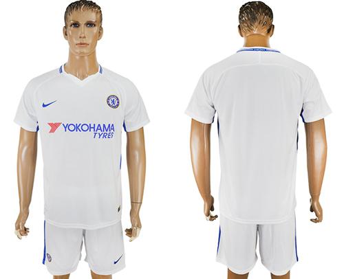 Chelsea Blank Away Soccer Club Jersey Chelsea Blank Away Soccer Club Jersey