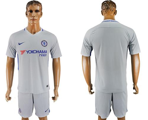 Chelsea Blank Sec Away Soccer Club Jersey Chelsea Blank Sec Away Soccer Club Jersey