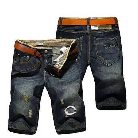 Cincinnati Reds Team Logo Black NFL Jeans