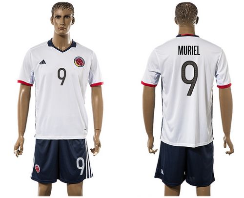 Colombia #11 Cuadrado Away Soccer Country Jersey Colombia #11 Cuadrado Away Soccer Country Jersey