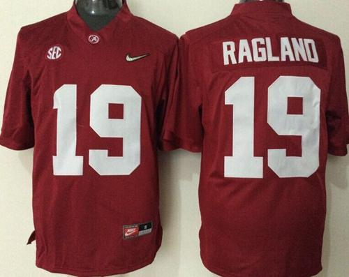 Crimson Tide #19 Reggie Ragland Red Stitched NCAA Jersey Crimson Tide #19 Reggie Ragland Red Stitched NCAA Jersey