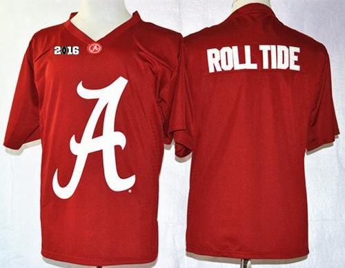 Crimson Tide Roll Tide Red Pride Fashion 2016 College Football Playoff National Championship Patch Stitched NCAA Jersey Crimson Tide Roll Tide Red Pride Fashion 2016 College Football Playoff National Championship Patch Stitched NCAA Jersey
