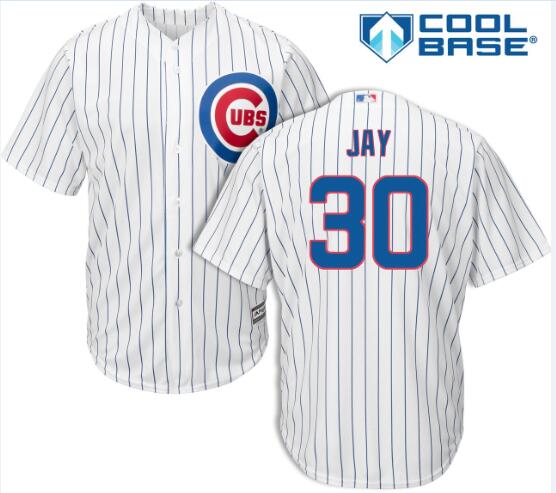 Cubs #30 Jay White Cool Base Authentic Collection 2016 World Series Bound Stitched MLB Jersey Cubs #30 Jay White Cool Base Authentic Collection 2016 World Series Bound Stitched MLB Jersey