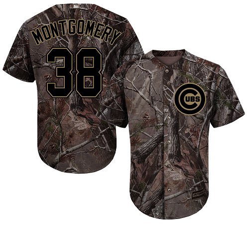 Cubs #38 Mike Montgomery Camo Realtree Collection Cool Base Stitched Baseball Jersey Cubs #38 Mike Montgomery Camo Realtree Collection Cool Base Stitched Baseball Jersey