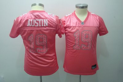 Dallas Cowboys 19 AUSTIN Pink 2010 Women Jerseys Dallas Cowboys 19 AUSTIN Pink 2010 Women Jerseys