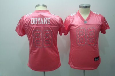 Dallas Cowboys 88 Bryant Pink 2010 Women Jerseys Dallas Cowboys 88 Bryant Pink 2010 Women Jerseys