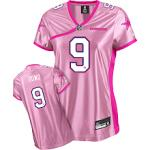 Dallas Cowboys Tony 9 Romo Women pink Dallas Cowboys Tony 9 Romo Women pink