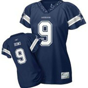 Dallas Cowboys Tony Romo #9 Womennull Jersey Dallas Cowboys Tony Romo #9 Womennull Jersey