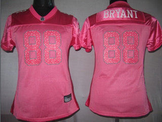 Dallas cowboys 88 bryant Pink Dallas cowboys 88 bryant Pink