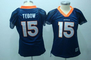 Denver Broncos 15 tebow blue 2010 Womens Field Flirt Fashion Jersey Denver Broncos 15 tebow blue 2010 Womens Field Flirt Fashion Jersey