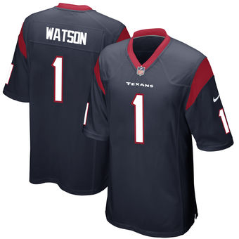 Deshaun Watson Houston Texans Nike Youth 2017 Draft Pick Game Jersey - Navy Deshaun Watson Houston Texans Nike Youth 2017 Draft Pick Game Jersey - Navy