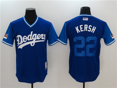 Dodgers #22 Clayton Kershaw Kersh Royal 2018 Players' Weekend Authentic Team Jersey Dodgers #22 Clayton Kershaw Kersh Royal 2018 Players' Weekend Authentic Team Jersey
