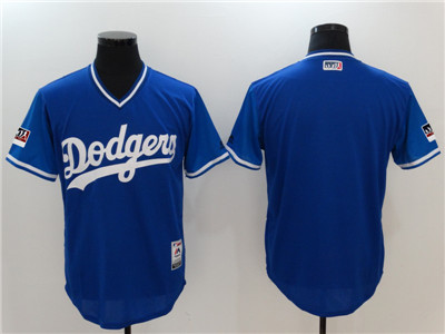 Dodgers Royal 2018 Players' Weekend Authentic Team Jersey Dodgers Royal 2018 Players' Weekend Authentic Team Jersey