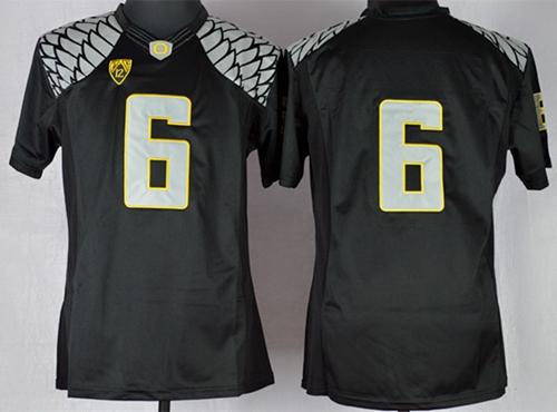 Ducks #6 Charles Nelson Black Limited Stitched Youth NCAA Jersey Ducks #6 Charles Nelson Black Limited Stitched Youth NCAA Jersey