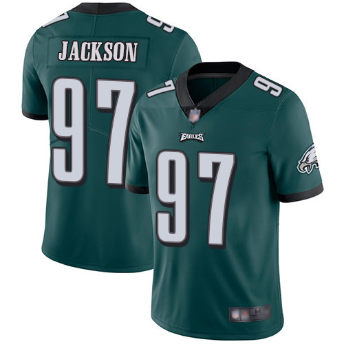 Eagles #97 Malik Jackson Midnight Green Team Color Men's Stitched Football Vapor Untouchable Limited Jersey Eagles #97 Malik Jackson Midnight Green Team Color Men's Stitched Football Vapor Untouchable Limited Jersey