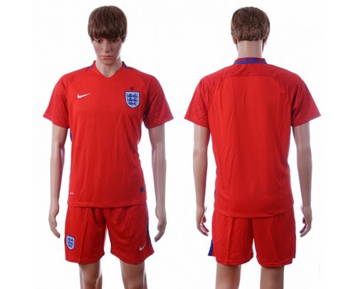 England Blank Away Soccer Country Jersey England Blank Away Soccer Country Jersey