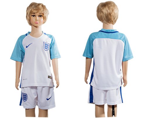 England Blank Home Kid Soccer Country Jersey England Blank Home Kid Soccer Country Jersey