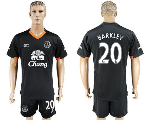 Everton #20 Barkley Away Soccer Club Jersey Everton #20 Barkley Away Soccer Club Jersey