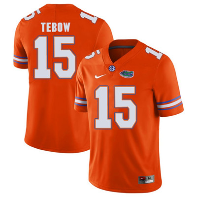 Florida Gators Orange Tim Tebow Football Player Performance Jersey Florida Gators Orange Tim Tebow Football Player Performance Jersey