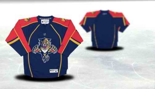 Florida Panthers Youth Customized Blue Jersey Florida Panthers Youth Customized Blue Jersey