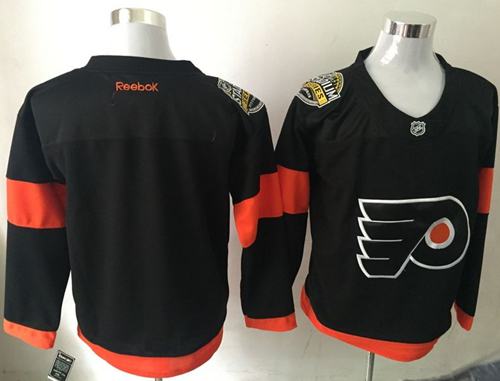 Flyers Blank Black 2017 Stadium Series Stitched NHL Jersey Flyers Blank Black 2017 Stadium Series Stitched NHL Jersey