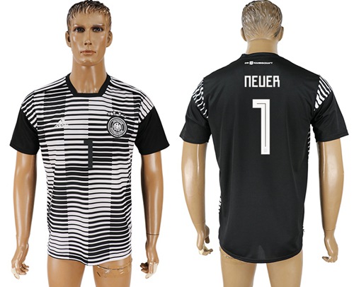Germany #1 Neuer Away Soccer Country Jersey Germany #1 Neuer Away Soccer Country Jersey