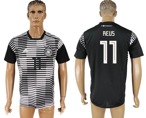 Germany #11 Reus Away Soccer Country Jersey Germany #11 Reus Away Soccer Country Jersey