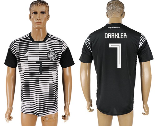 Germany #7 Draxler Away Soccer Country Jersey Germany #7 Draxler Away Soccer Country Jersey