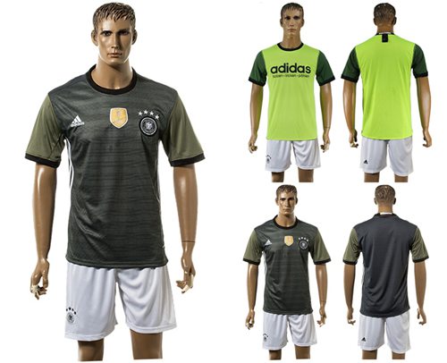 Germany Blank Away Soccer Country Jersey Germany Blank Away Soccer Country Jersey