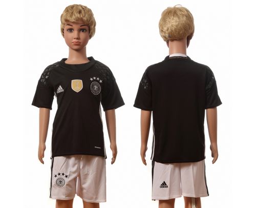 Germany Blank Goalkeeper Kid Soccer Country Jersey Germany Blank Goalkeeper Kid Soccer Country Jersey