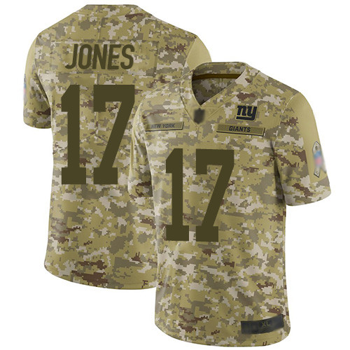 Giants #17 Daniel Jones Camo Men's Stitched Football Limited 2018 Salute To Service Jersey Giants #17 Daniel Jones Camo Men's Stitched Football Limited 2018 Salute To Service Jersey