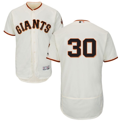 Giants #30 Orlando Cepeda Cream Flexbase Authentic Collection Stitched MLB Jersey Giants #30 Orlando Cepeda Cream Flexbase Authentic Collection Stitched MLB Jersey