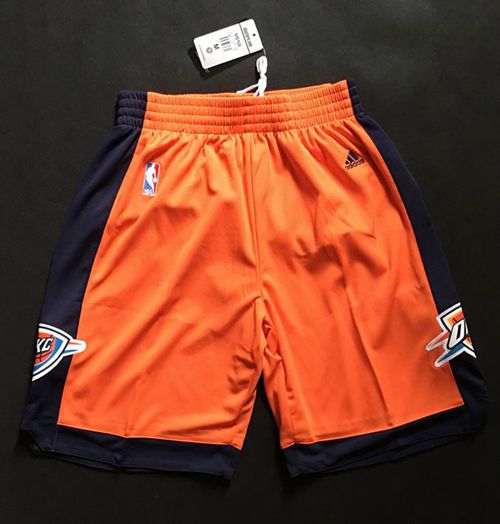 Golden State Warriors Orange Alternate Shorts Golden State Warriors Orange Alternate Shorts