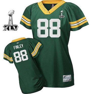 Green Bay Packers #88 Jermichael Finley Green Womennull Field Flirt Super Bowl XLV 2011 Jersey Green Bay Packers #88 Jermichael Finley Green Womennull Field Flirt Super Bowl XLV 2011 Jersey