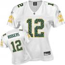 Green Bay Packers Aaron Rodgers #12 Womennull White Sweetheart Jersey Green Bay Packers Aaron Rodgers #12 Womennull White Sweetheart Jersey