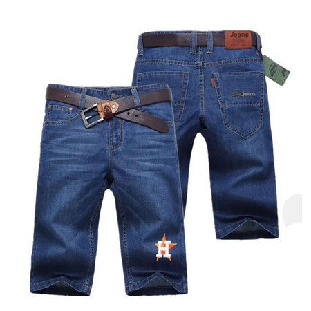 Houston Astros Team Logo Deep Blue MLB Jeans Houston Astros Team Logo Deep Blue MLB Jeans
