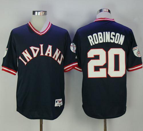 Indians #12 Francisco Lindor Navy Blue 2017 Spring Training Cool Base Stitched MLB Jersey