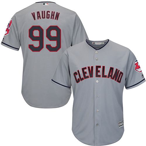 Indians #99 Ricky Vaughn Grey Road Stitched Youth MLB Jersey Indians #99 Ricky Vaughn Grey Road Stitched Youth MLB Jersey