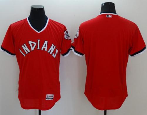 Indians Blank Red Flexbase Authentic Collection 1978 Turn Back The Clock Stitched MLB Jersey Indians Blank Red Flexbase Authentic Collection 1978 Turn Back The Clock Stitched MLB Jersey