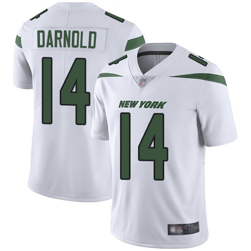 Jets #14 Sam Darnold White Youth Stitched Football Vapor Untouchable Limited Jersey Jets #14 Sam Darnold White Youth Stitched Football Vapor Untouchable Limited Jersey
