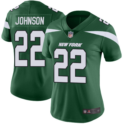 Jets #22 Trumaine Johnson Green Team Color Women's Stitched Football Vapor Untouchable Limited Jersey Jets #22 Trumaine Johnson Green Team Color Women's Stitched Football Vapor Untouchable Limited Jersey