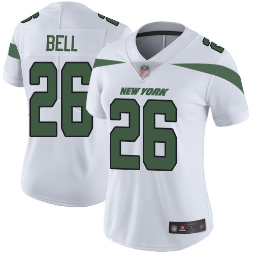 Jets #26 Le'Veon Bell White Women's Stitched Football Vapor Untouchable Limited Jersey Jets #26 Le'Veon Bell White Women's Stitched Football Vapor Untouchable Limited Jersey